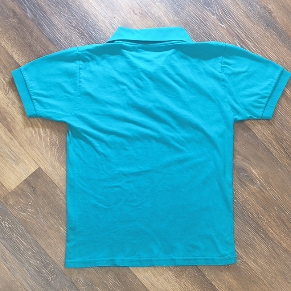 Christian Dior Vintage Polo Shirt Aqua - Picture 4 of 5